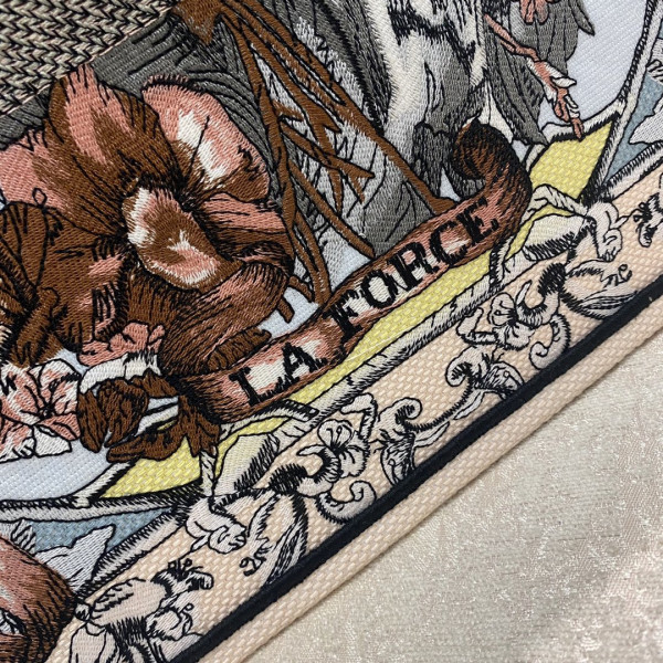 (image for) Large Diro Book Tote-42*35*18.5cm