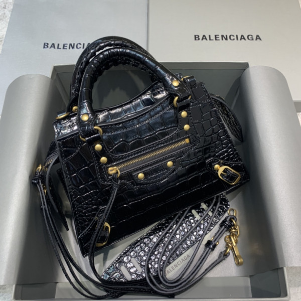 (image for) BALENCIAGA NEO CLASSIC MINI TOP HANDLE BAG
