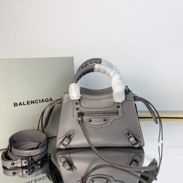 (image for) BALENCIAGA NEO CLASSIC MINI TOP HANDLE BAG