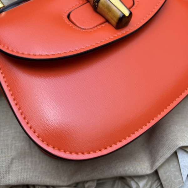 (image for) GUCCI Mini top handle bag with Bamboo