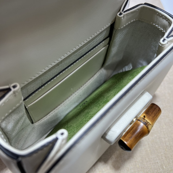 (image for) GUCCI Mini top handle bag with Bamboo