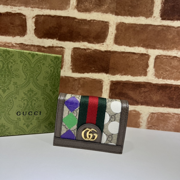 (image for) GUCCI Ophidia card case wallet