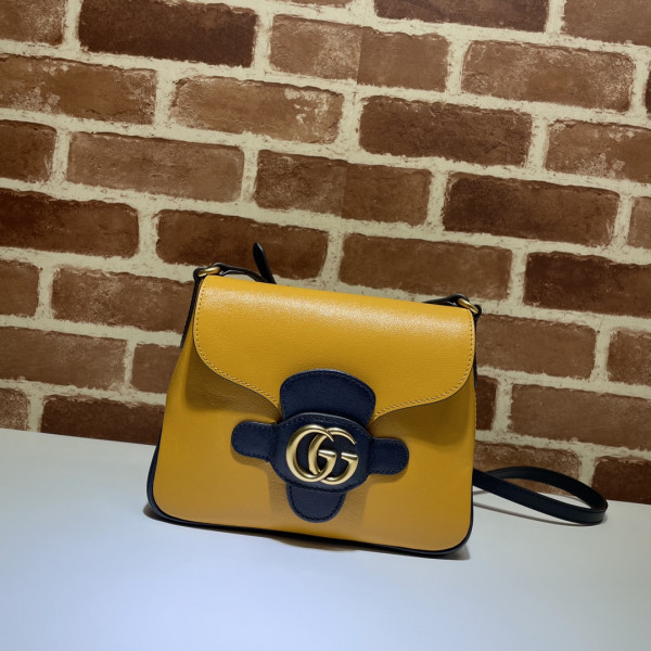 (image for) GUCCI Small messenger bag with Double G