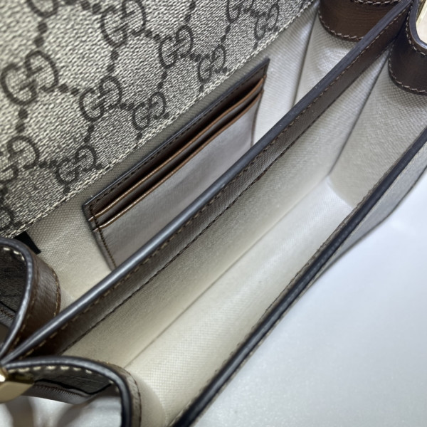 (image for) GUCCI Mini shoulder bag with Interlocking G
