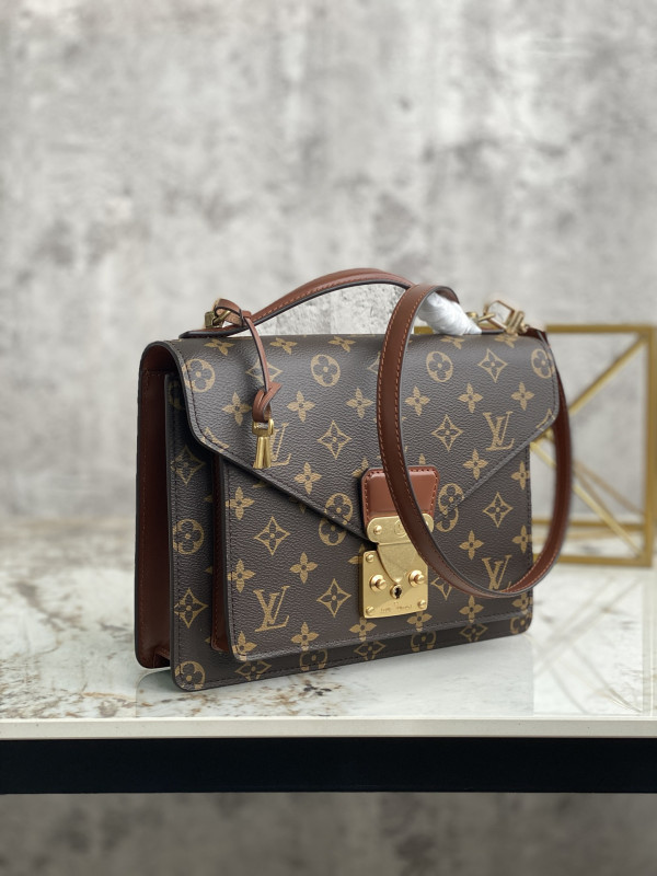 LOUIS VUITTON MONCEAU [M51187] CELINE CHANEL ACCESSORIES LOEWE SHOES LOUIS VUITTON DIRO YSL OTHER BRAND HANDBAGS BALENCIAGA BOTTEGA VENETA GOYARD HERMES BURBERRY VALENTINO GUCCI FENDI MIUMIU CHLOE PRADA BVLGARI SUITCASE NEW ARRIVAL 