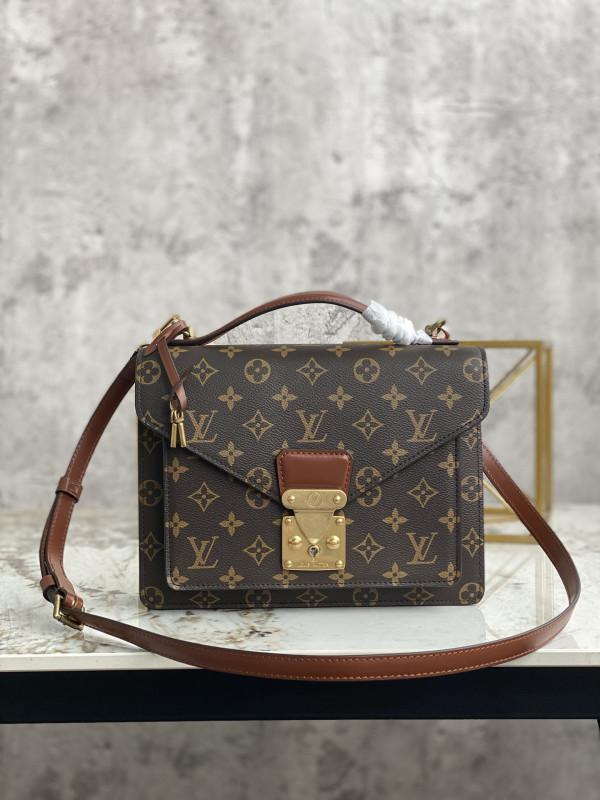 LOUIS VUITTON MONCEAU [M51187] CELINE CHANEL ACCESSORIES LOEWE SHOES LOUIS VUITTON DIRO YSL OTHER BRAND HANDBAGS BALENCIAGA BOTTEGA VENETA GOYARD HERMES BURBERRY VALENTINO GUCCI FENDI MIUMIU CHLOE PRADA BVLGARI SUITCASE NEW ARRIVAL 