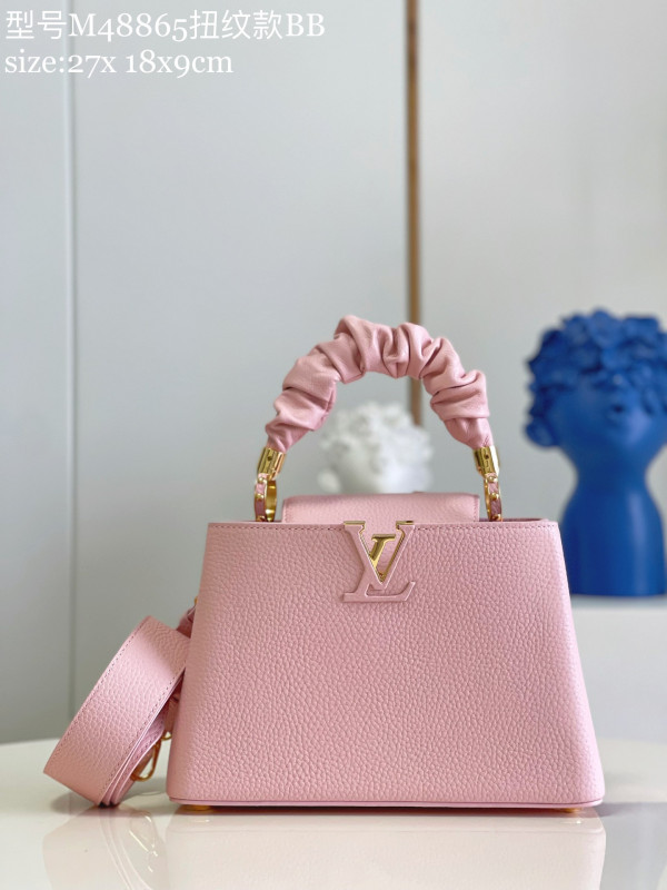 LOUIS VUITTON CAPUCINES BB [M58694] CELINE CHANEL ACCESSORIES LOEWE SHOES LOUIS VUITTON DIRO YSL OTHER BRAND HANDBAGS BALENCIAGA BOTTEGA VENETA GOYARD HERMES BURBERRY VALENTINO GUCCI FENDI MIUMIU CHLOE PRADA BVLGARI SUITCASE NEW ARRIVAL 