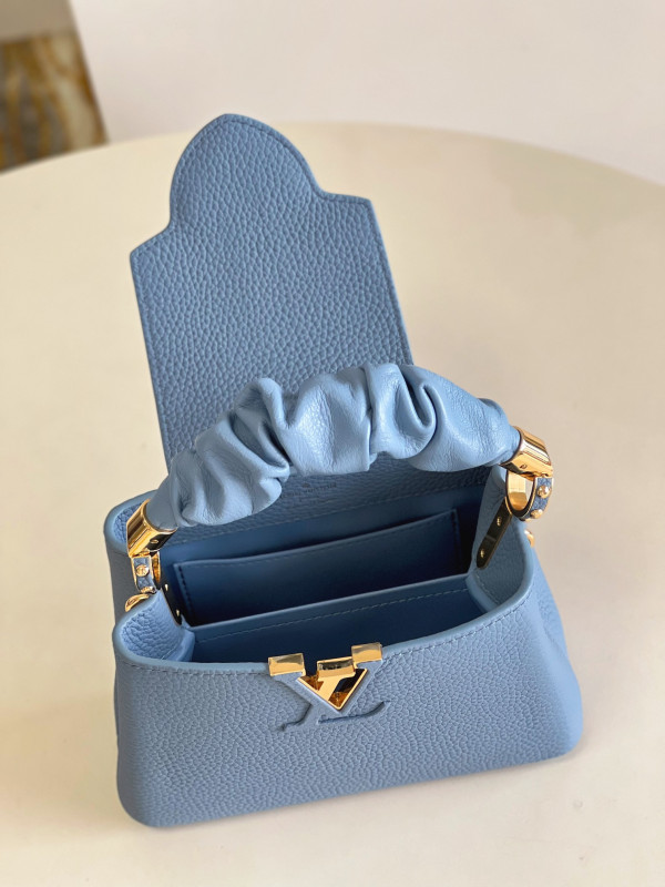 LOUIS VUITTON CAPUCINES MINI [Louis1098] CELINE CHANEL ACCESSORIES LOEWE SHOES LOUIS VUITTON DIRO YSL OTHER BRAND HANDBAGS BALENCIAGA BOTTEGA VENETA GOYARD HERMES BURBERRY VALENTINO GUCCI FENDI MIUMIU CHLOE PRADA BVLGARI SUITCASE NEW ARRIVAL 