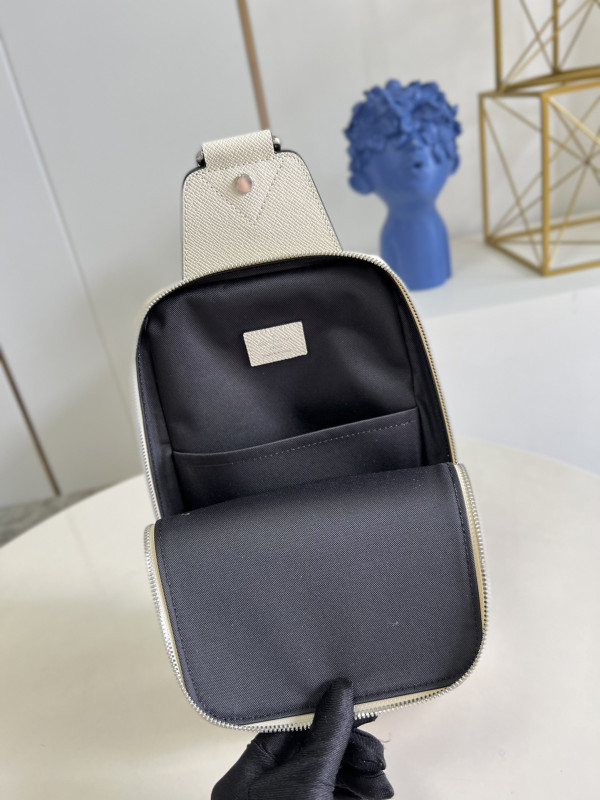 LOUIS VUITTON AVENUE SLING BAG [Louis1094] CELINE CHANEL ACCESSORIES LOEWE SHOES LOUIS VUITTON DIRO YSL OTHER BRAND HANDBAGS BALENCIAGA BOTTEGA VENETA GOYARD HERMES BURBERRY VALENTINO GUCCI FENDI MIUMIU CHLOE PRADA BVLGARI SUITCASE NEW ARRIVAL 