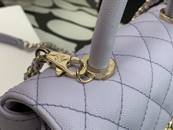 (image for) CL FLAP BAG WITH TOP HANDLE