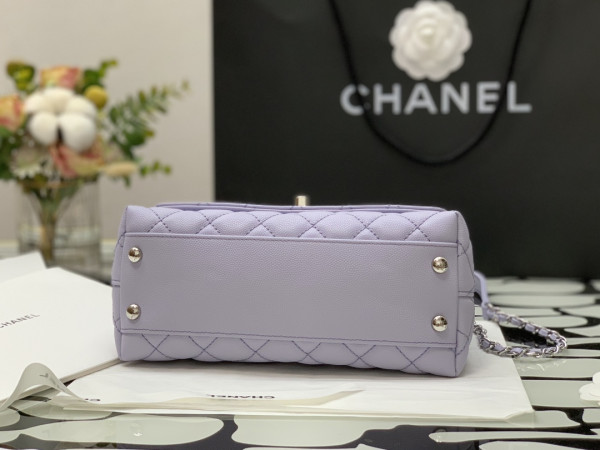 (image for) CL FLAP BAG WITH TOP HANDLE