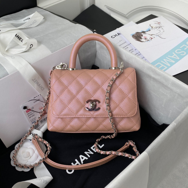 (image for) CL MINI FLAP BAG WITH TOP HANDLE