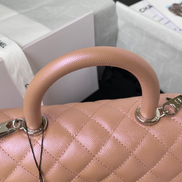 (image for) CL FLAP BAG WITH TOP HANDLE