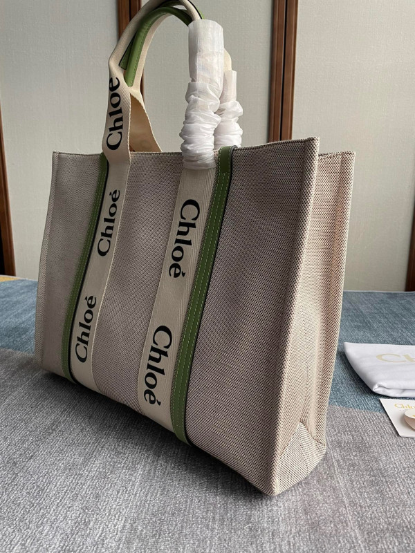 (image for) CHLO? LARGE WOODY TOTE BAG