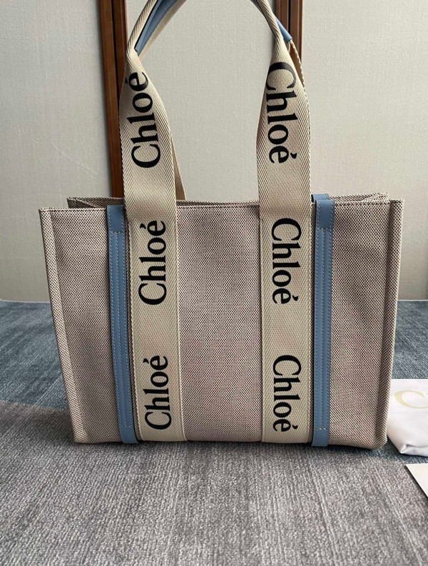 (image for) CHLO? MEDIUM WOODY TOTE BAG