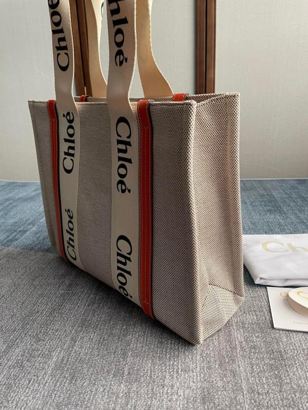 (image for) CHLO? MEDIUM WOODY TOTE BAG