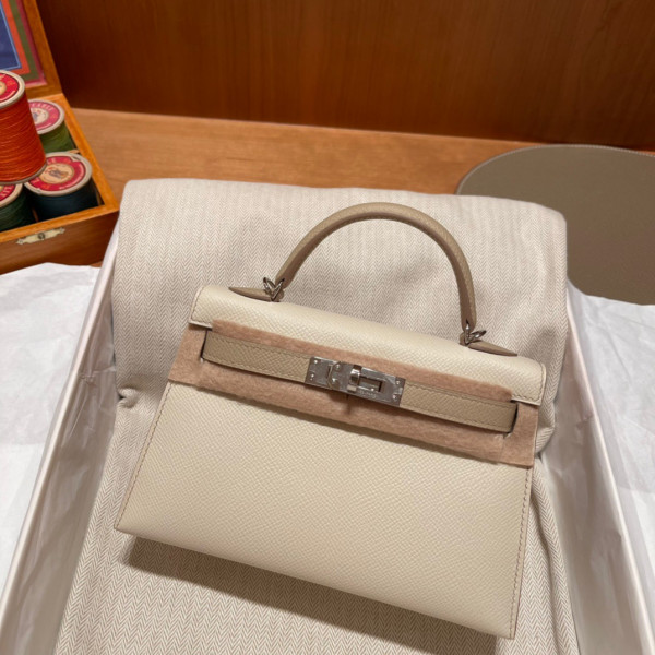 (image for) HERMES KELLY MINI II ALL HANDMADE