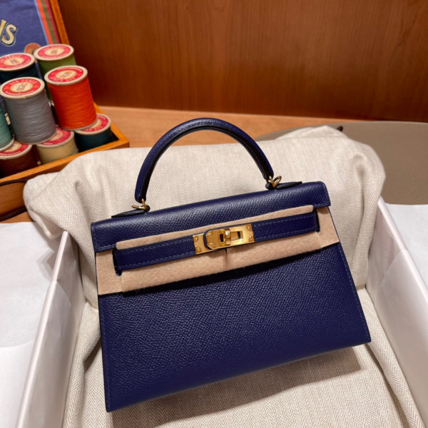 (image for) HERMES KELLY MINI II ALL HANDMADE