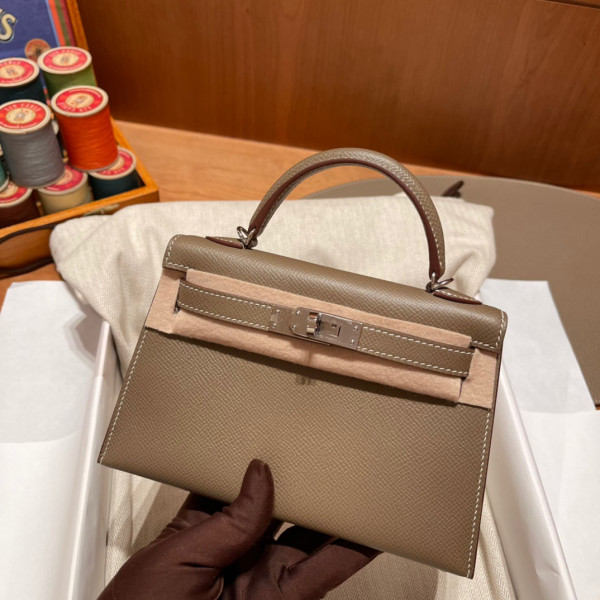 (image for) HERMES KELLY MINI II ALL HANDMADE