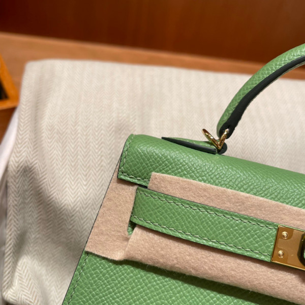 (image for) HERMES KELLY MINI II ALL HANDMADE