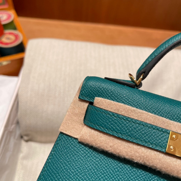 (image for) HERMES KELLY MINI II ALL HANDMADE