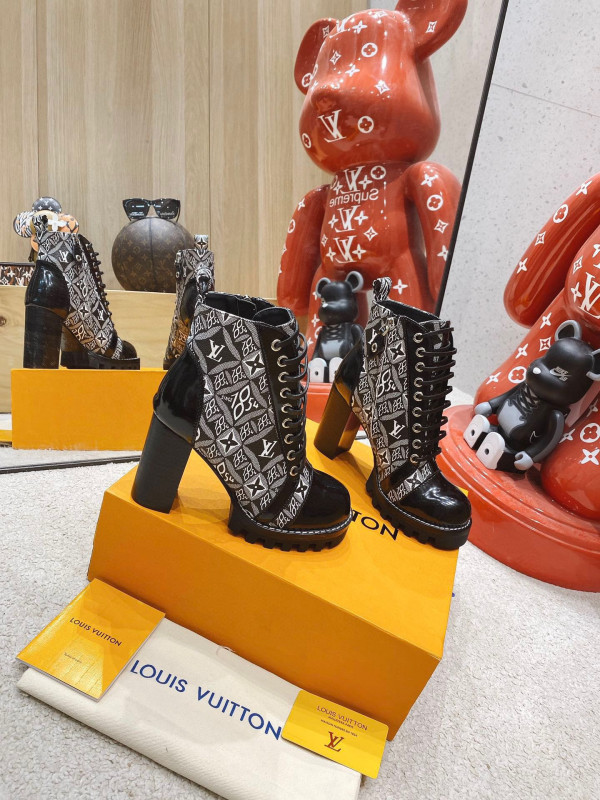 (image for) LOUIS VUITTON STAR TRAIL ANKLE BOOT 8CM