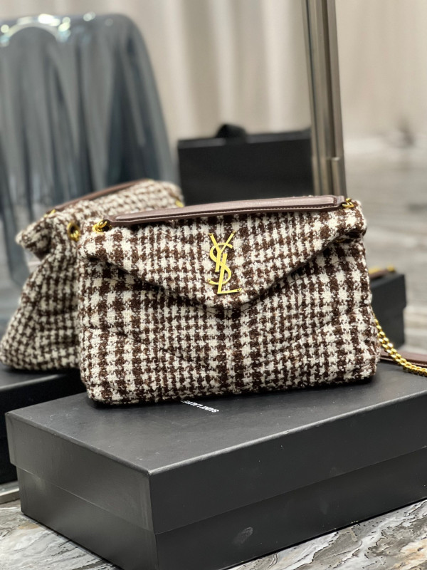 (image for) YSL PUFFER SMALL CHAIN BAG
