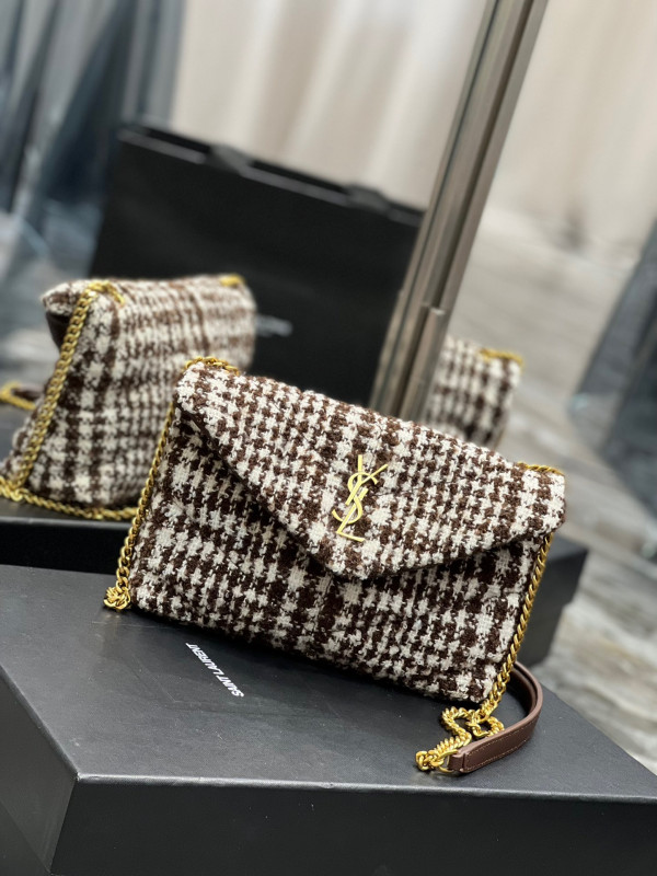 (image for) YSL PUFFER TOY BAG