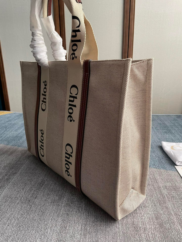 (image for) CHLO? LARGE WOODY TOTE BAG