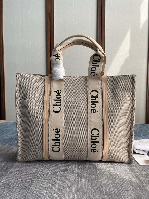 (image for) CHLO? LARGE WOODY TOTE BAG