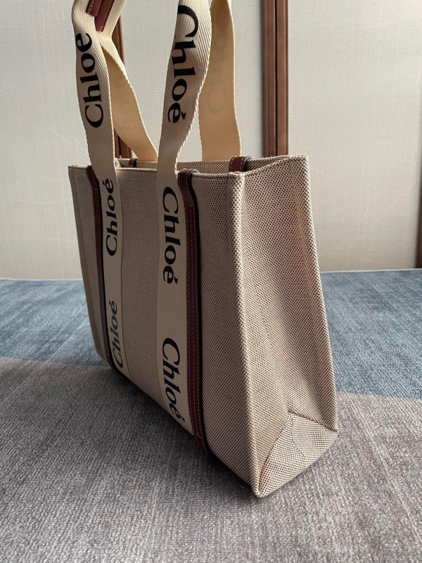 (image for) CHLO? MEDIUM WOODY TOTE BAG