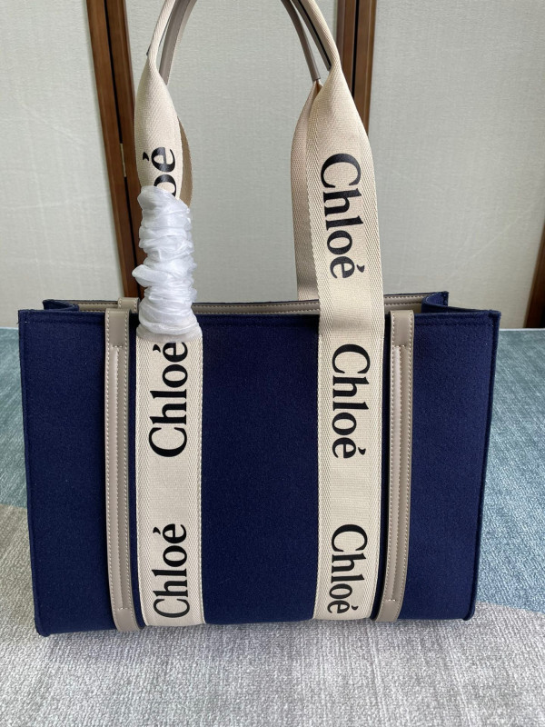 (image for) CHLO? MEDIUM WOODY TOTE BAG