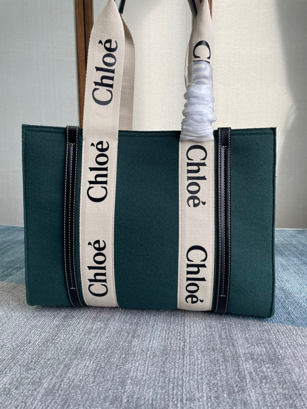 (image for) CHLO? MEDIUM WOODY TOTE BAG
