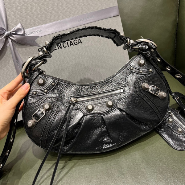 (image for) BALENCIAGA WOMEN'S LE CAGOLE SMALL SHOULDER BAG