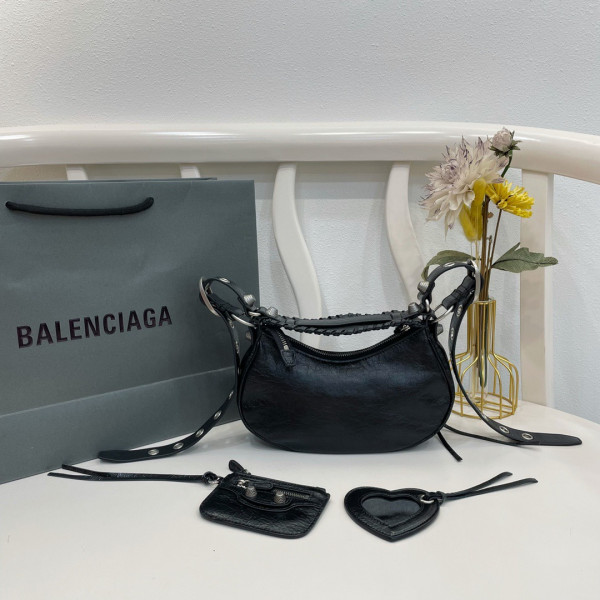 (image for) BALENCIAGA WOMEN'S LE CAGOLE XS SHOULDER BAG