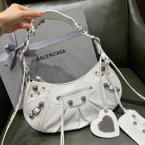 (image for) BALENCIAGA WOMEN'S LE CAGOLE SMALL SHOULDER BAG