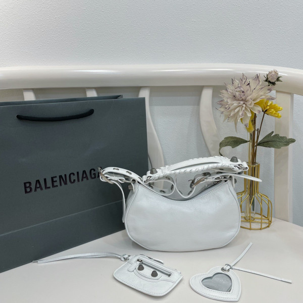 (image for) BALENCIAGA WOMEN'S LE CAGOLE XS SHOULDER BAG