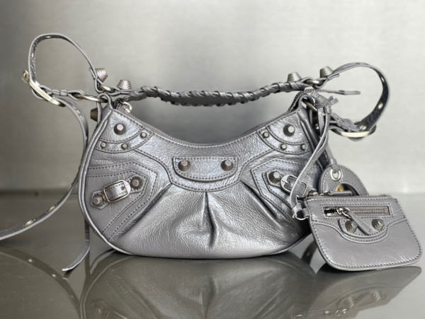 (image for) BALENCIAGA WOMEN'S LE CAGOLE XS SHOULDER BAG