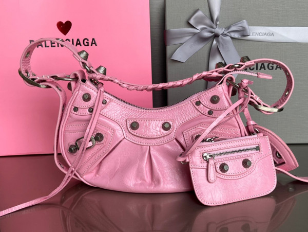 (image for) BALENCIAGA WOMEN'S LE CAGOLE SMALL SHOULDER BAG