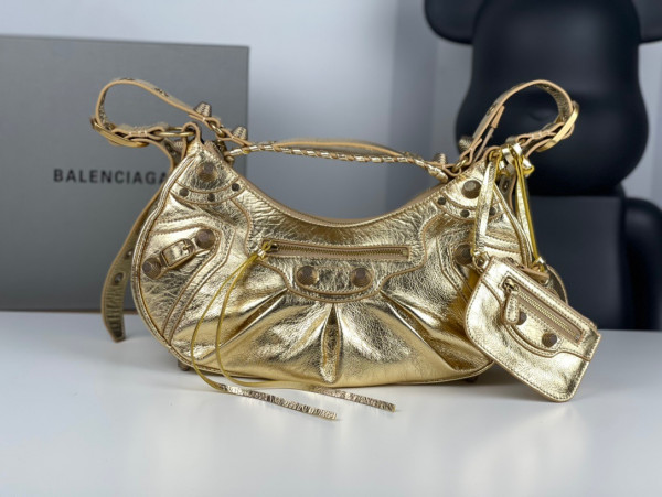 (image for) BALENCIAGA WOMEN'S LE CAGOLE SMALL SHOULDER BAG