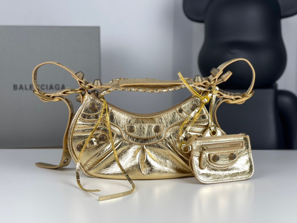 (image for) BALENCIAGA WOMEN'S LE CAGOLE XS SHOULDER BAG