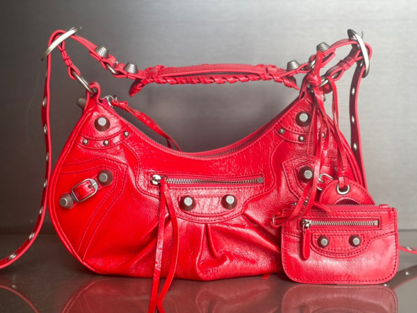 (image for) BALENCIAGA WOMEN'S LE CAGOLE SMALL SHOULDER BAG