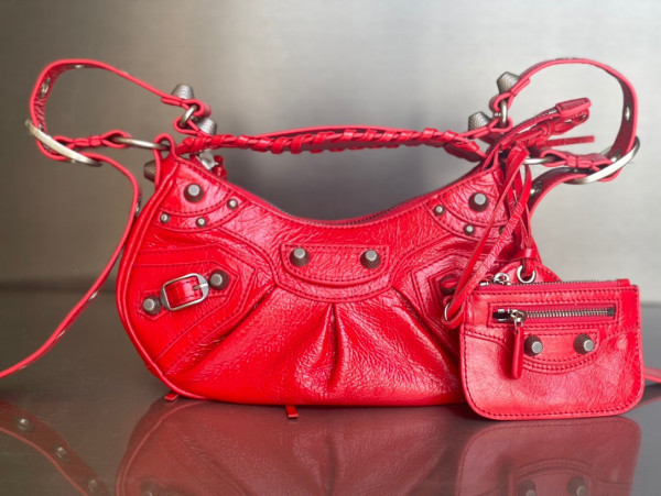 (image for) BALENCIAGA WOMEN'S LE CAGOLE XS SHOULDER BAG
