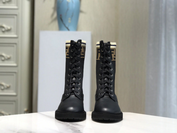 FENDI ANKLE BOOTS (image for) FENDI ANKLE BOOTS