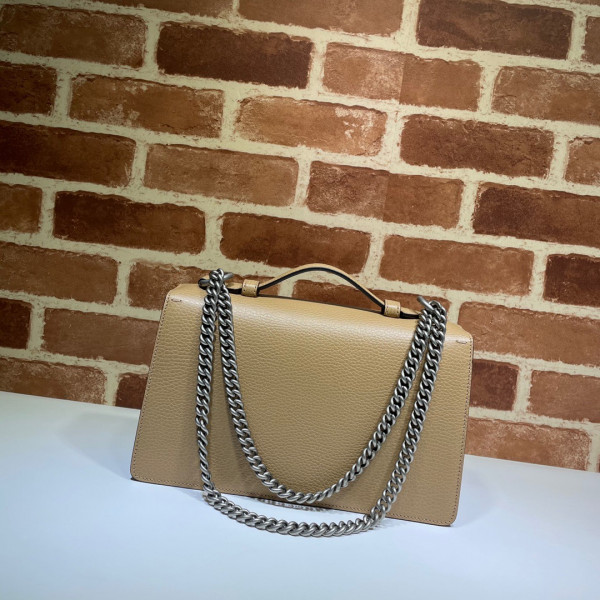 (image for) GUCCI Dionysus GG top handle bag