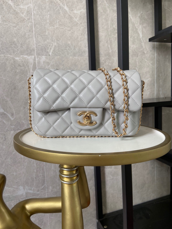 (image for) CL FLAP BAG-15*23*7.5CM