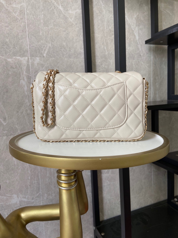 (image for) CL FLAP BAG-15*23*7.5CM