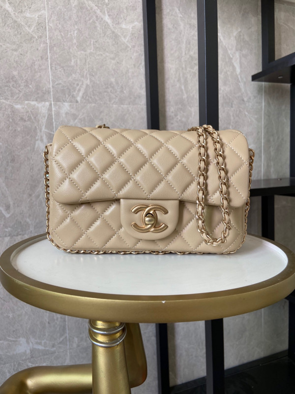 (image for) CL FLAP BAG-15*23*7.5CM