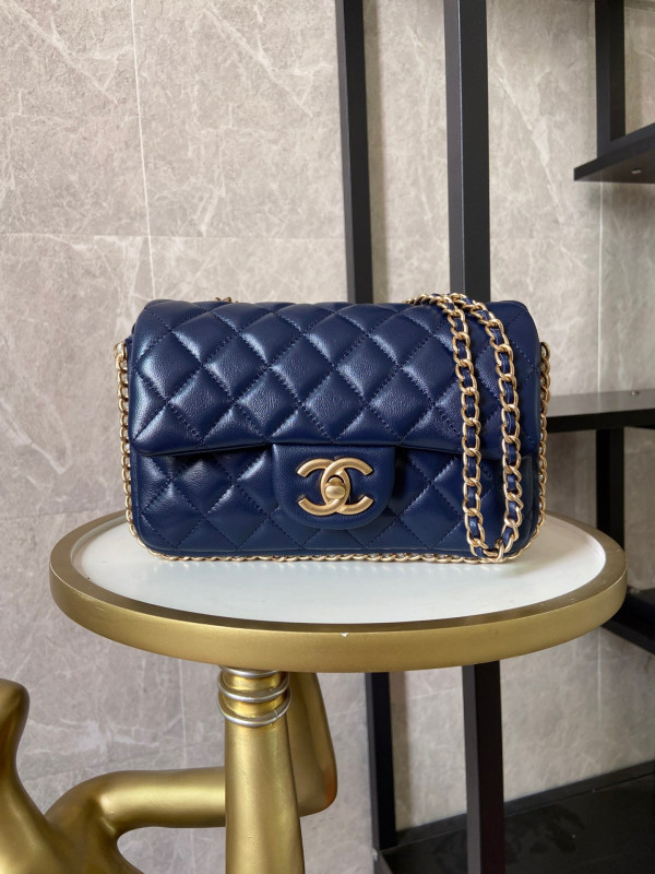 (image for) CL FLAP BAG-15*23*7.5CM