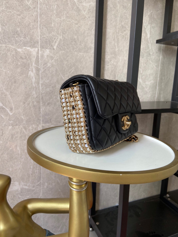 (image for) CL FLAP BAG-15*23*7.5CM